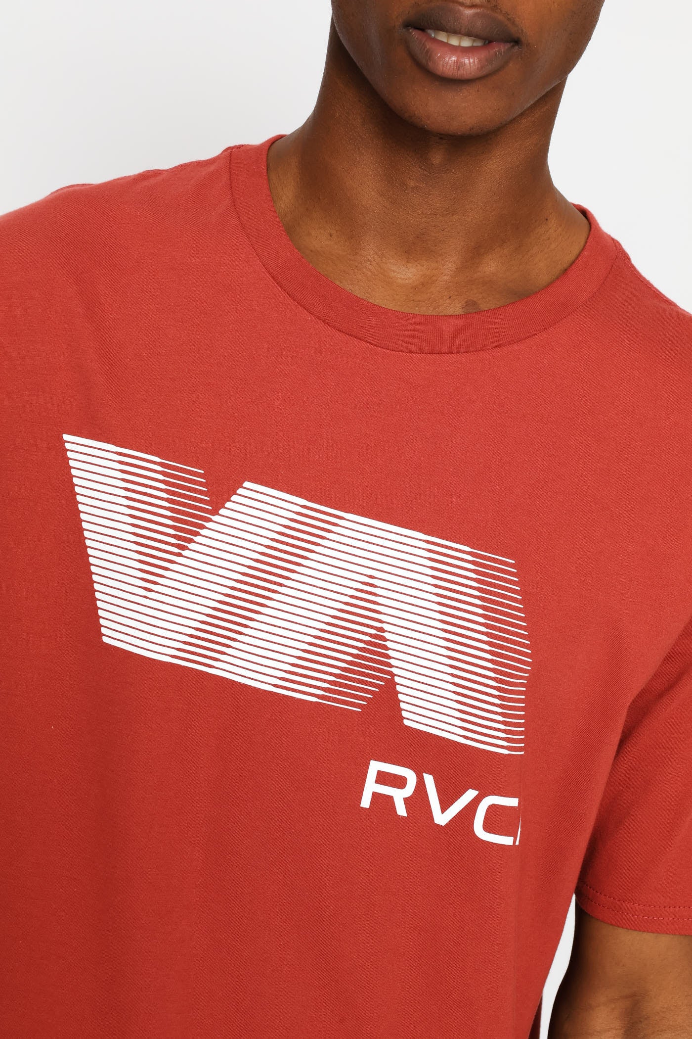 VA Blur Tee - Red - Image 2