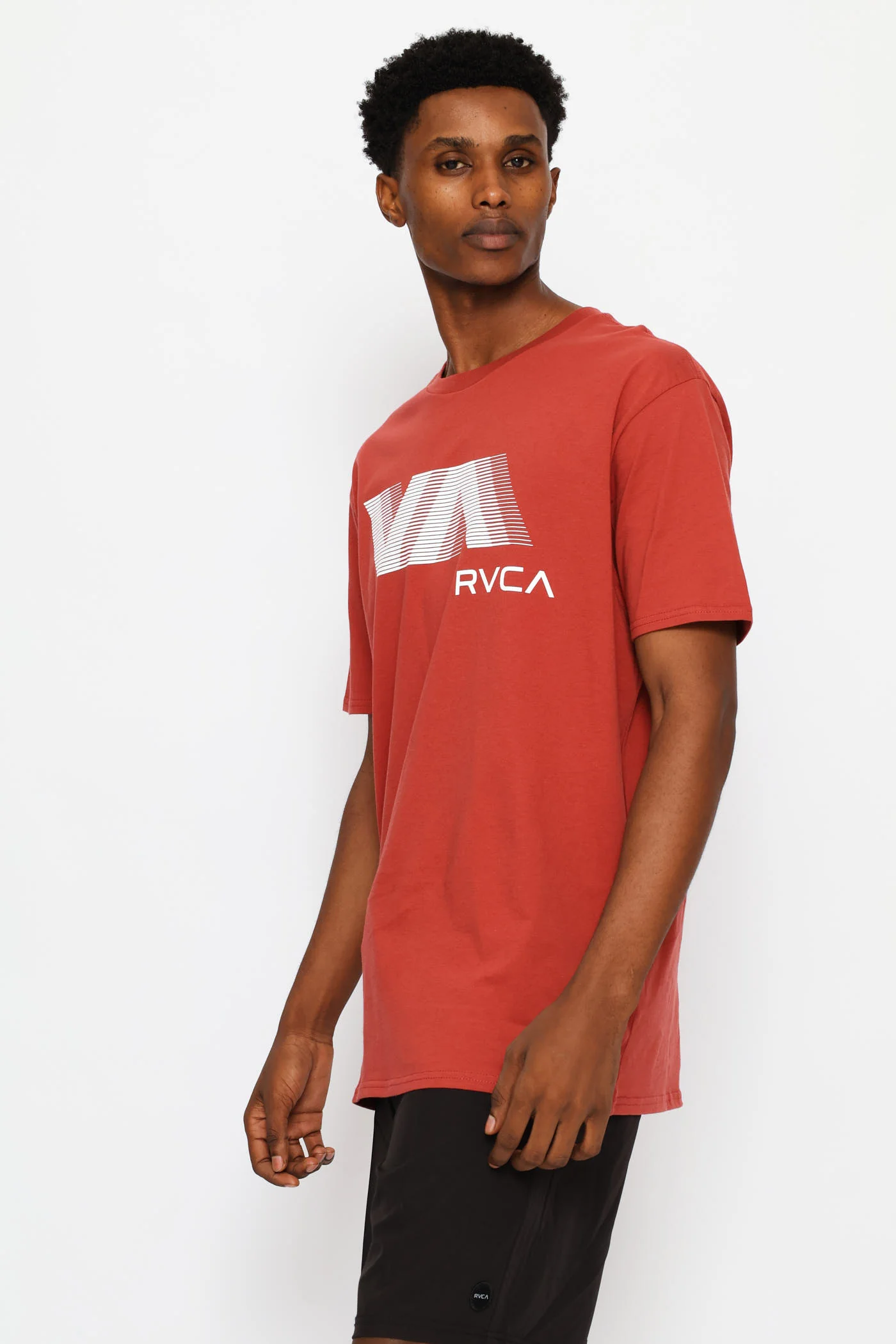 VA Blur Tee - Red - Image 3