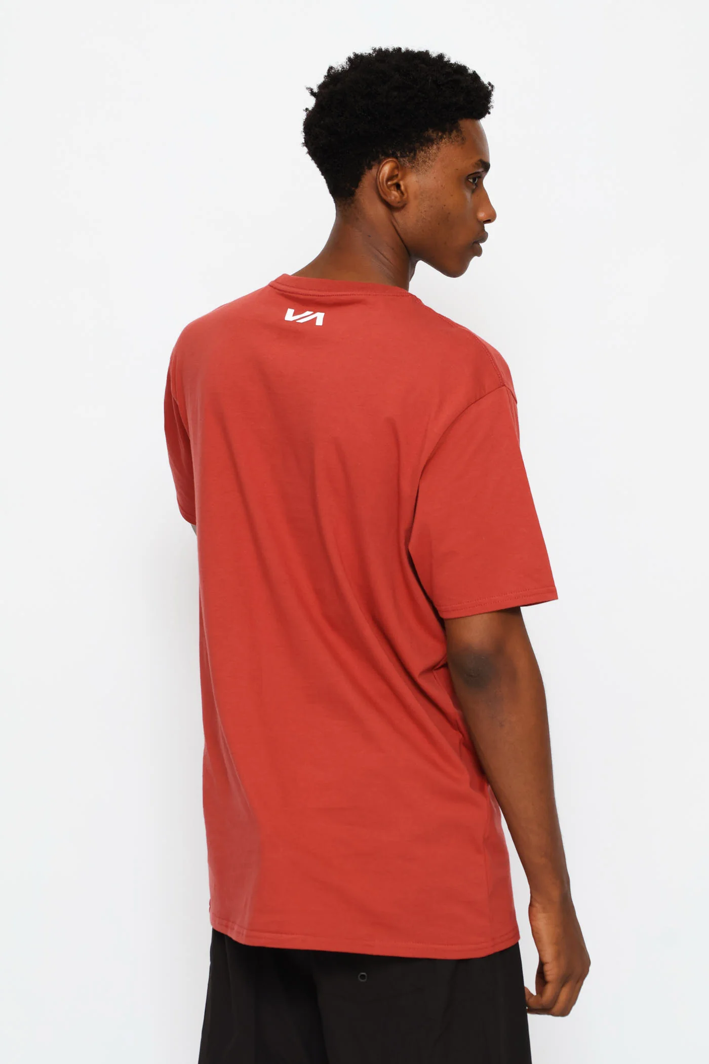 VA Blur Tee - Red - Image 4