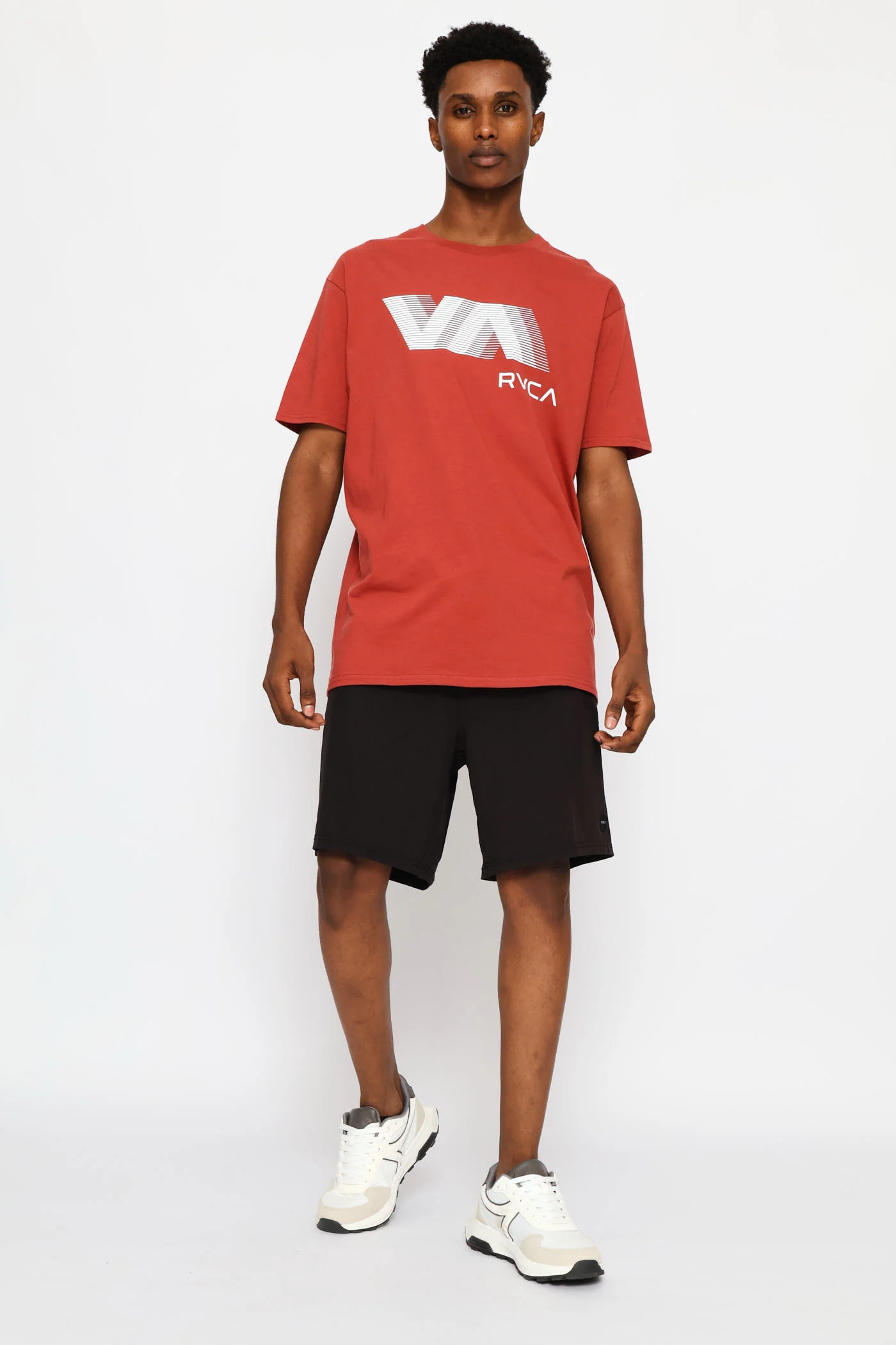 VA Blur Tee - Red - Image 5