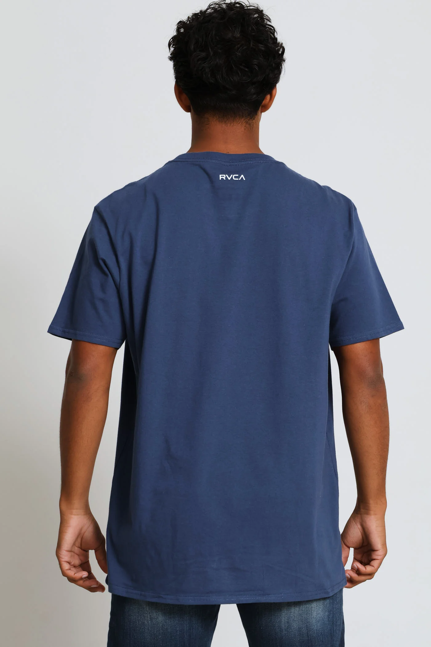 Va Circle Icon Short Sleeve Tee - Royal Blue - Image 4