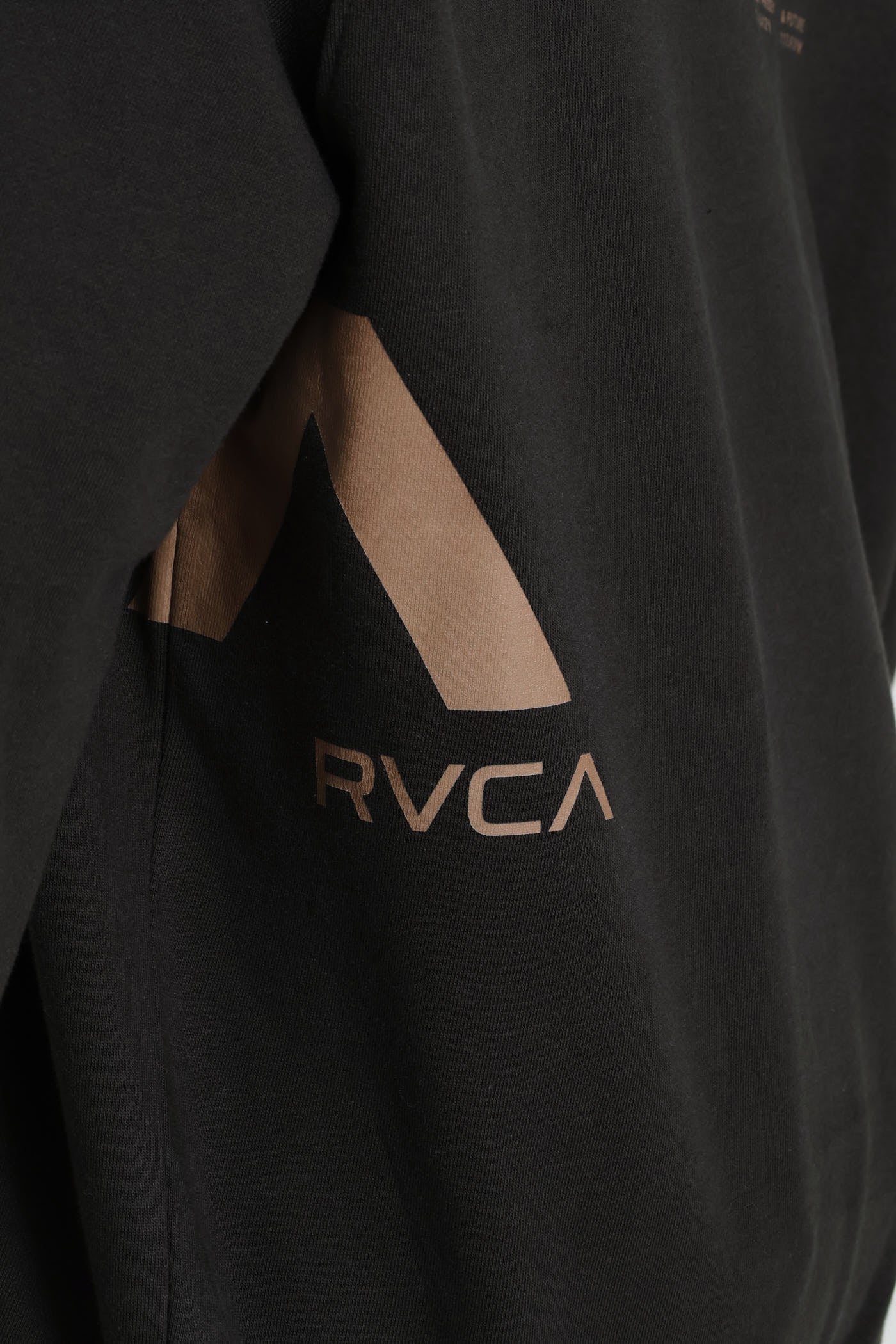 Va Divided Hoodie - Charcoal - Image 5