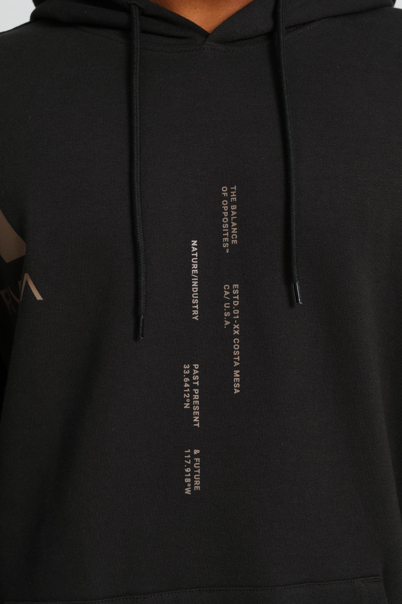 Va Divided Hoodie - Charcoal - Image 6