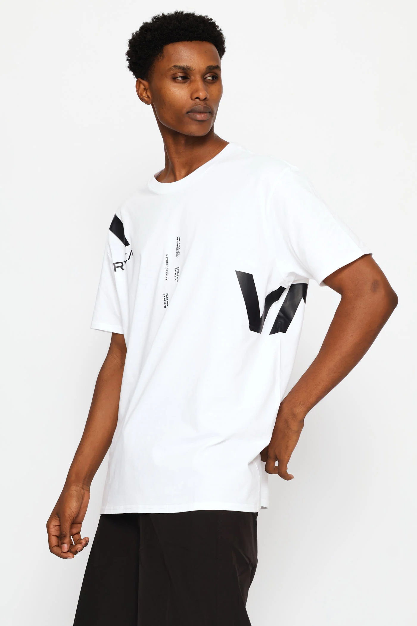 Va Divided Tee - White - Image 3