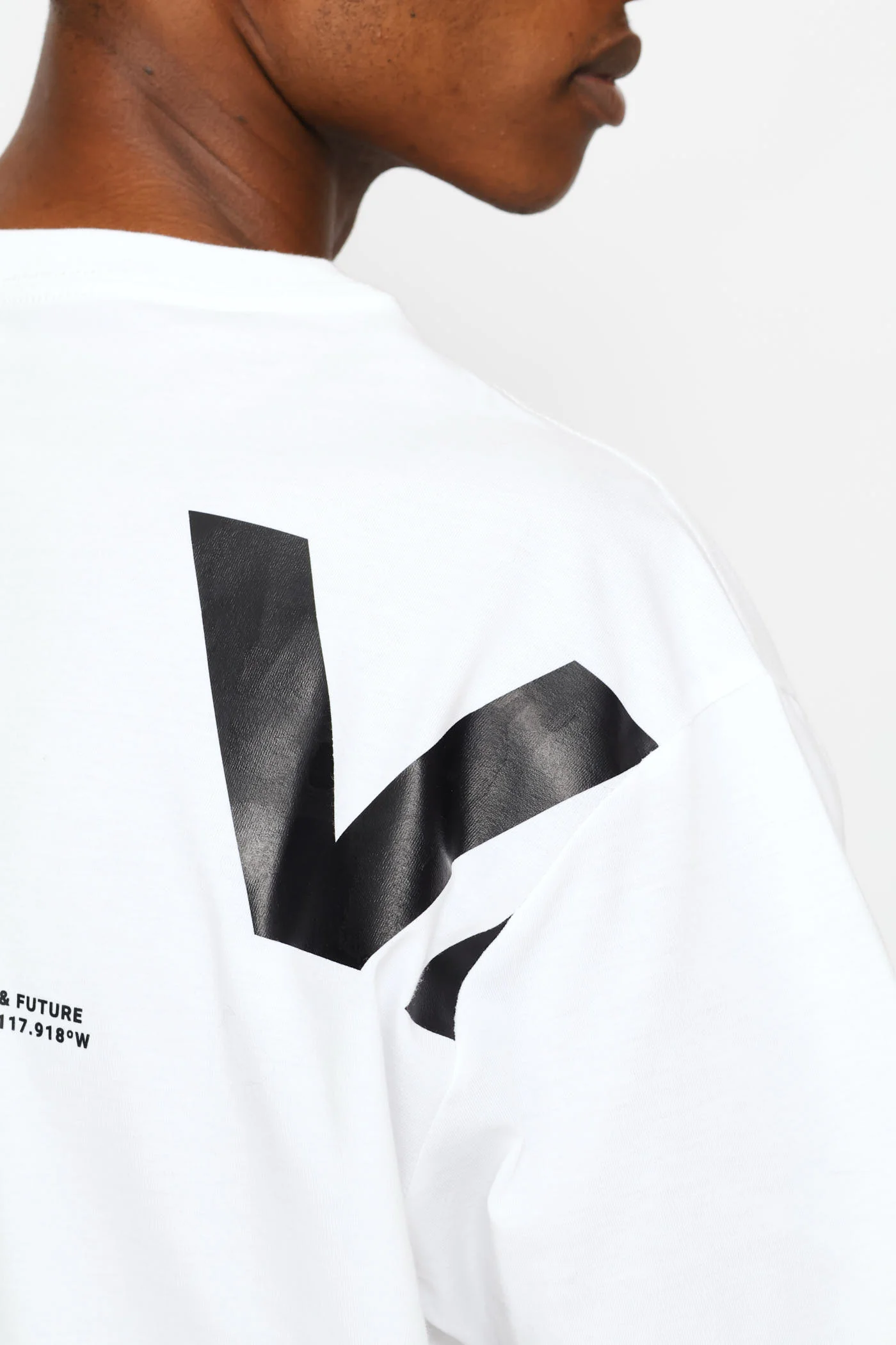 Va Divided Tee - White - Image 6