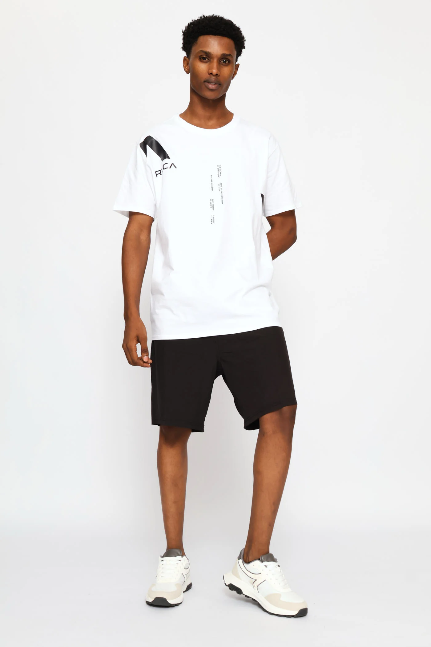 Va Divided Tee - White - Image 7