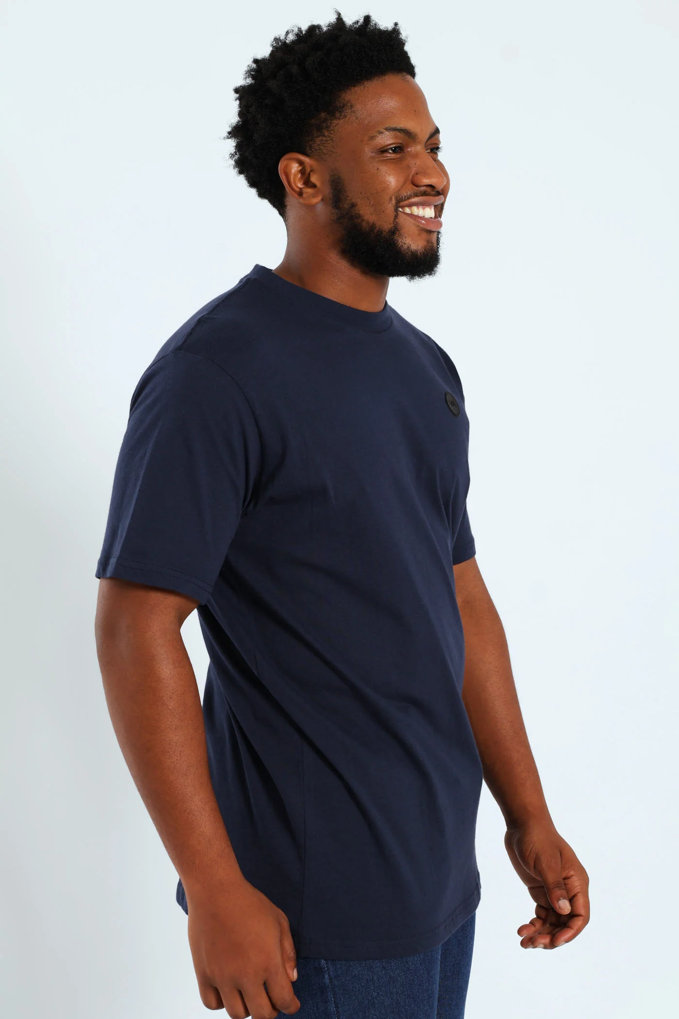 Va Icon Tee - Navy - Image 2