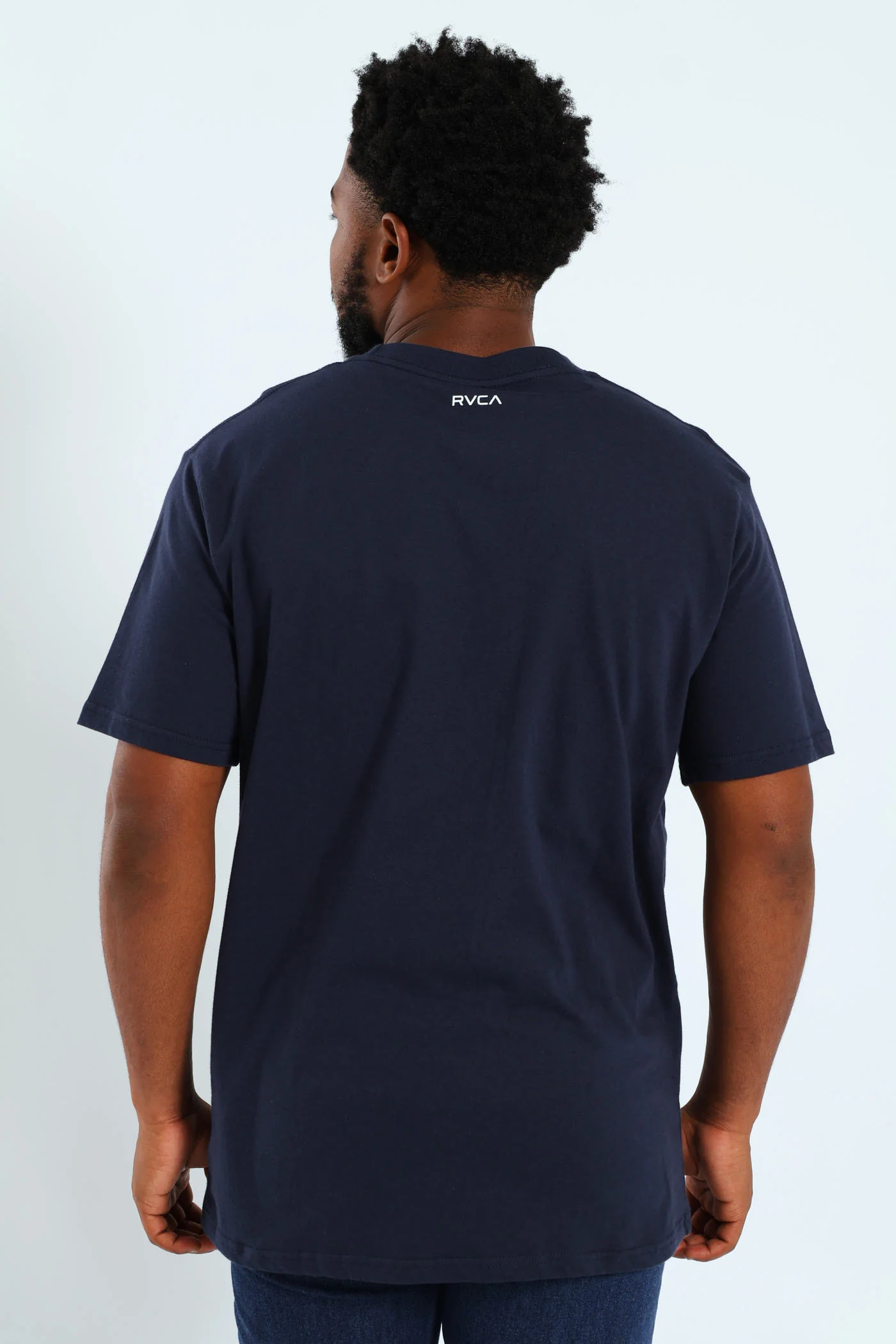 Va Icon Tee - Navy - Image 3