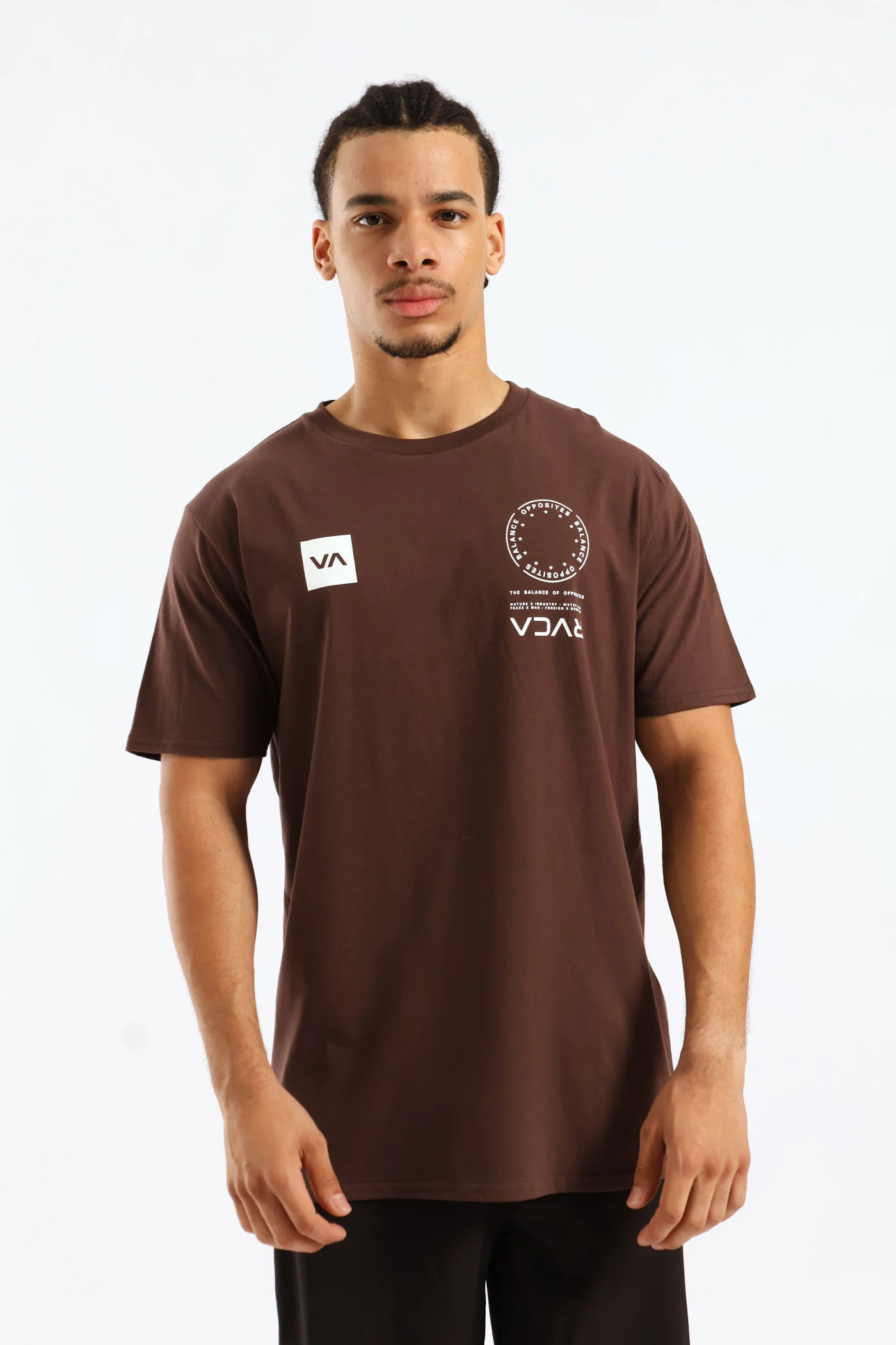 Va Mark 2 Tee - Mocha - Image 3
