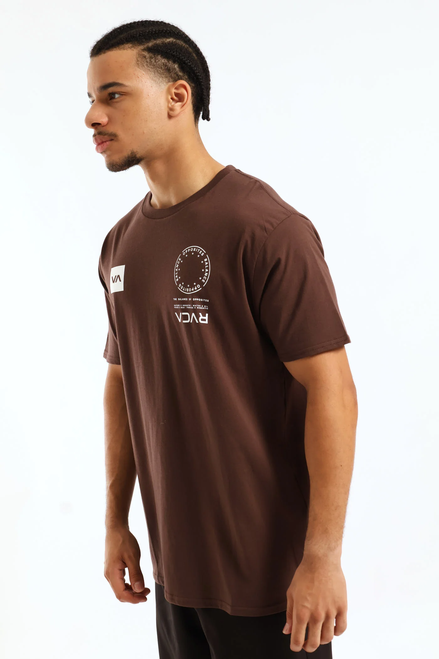 Va Mark 2 Tee - Mocha - Image 4