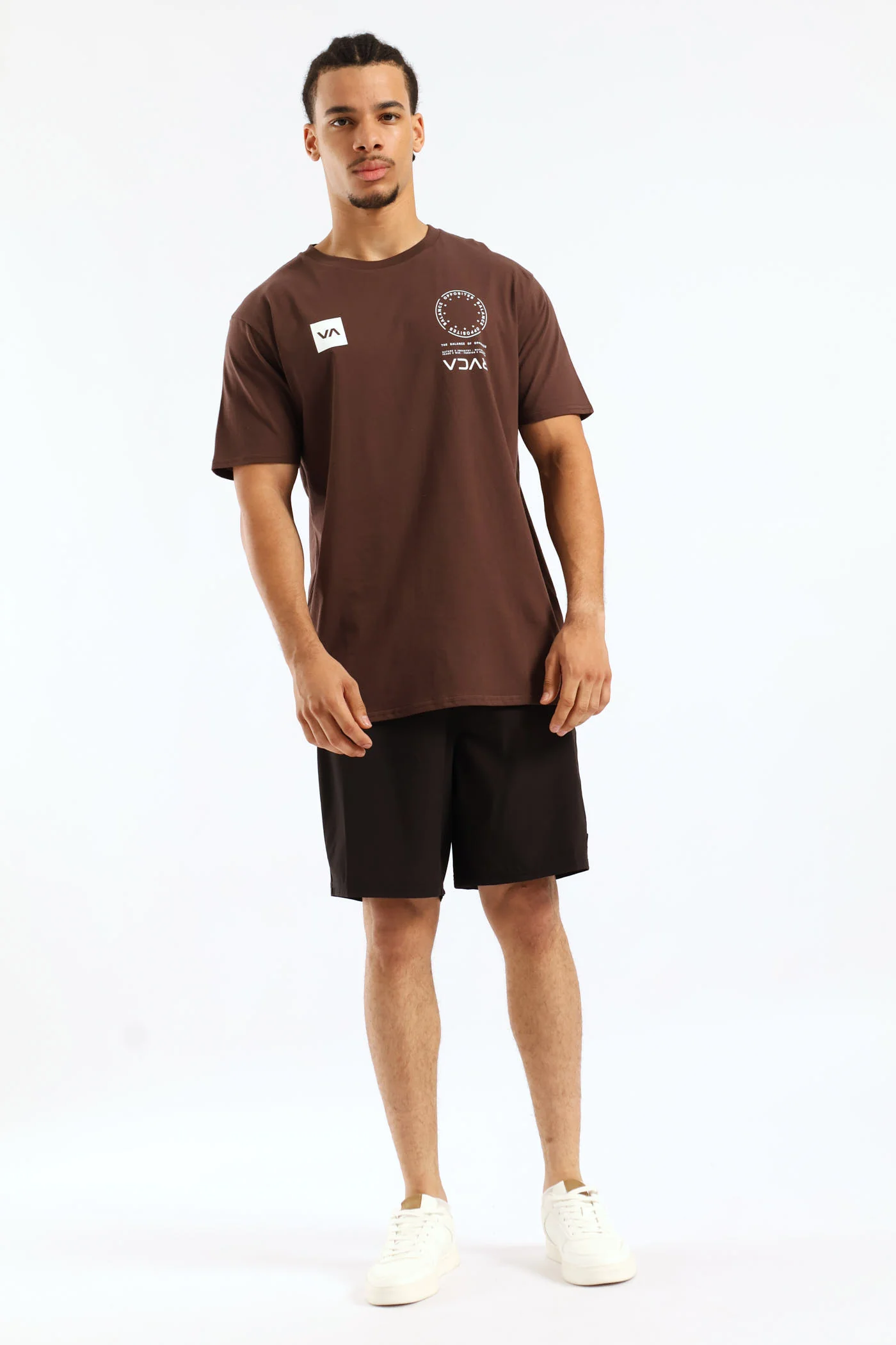 Va Mark 2 Tee - Mocha - Image 5
