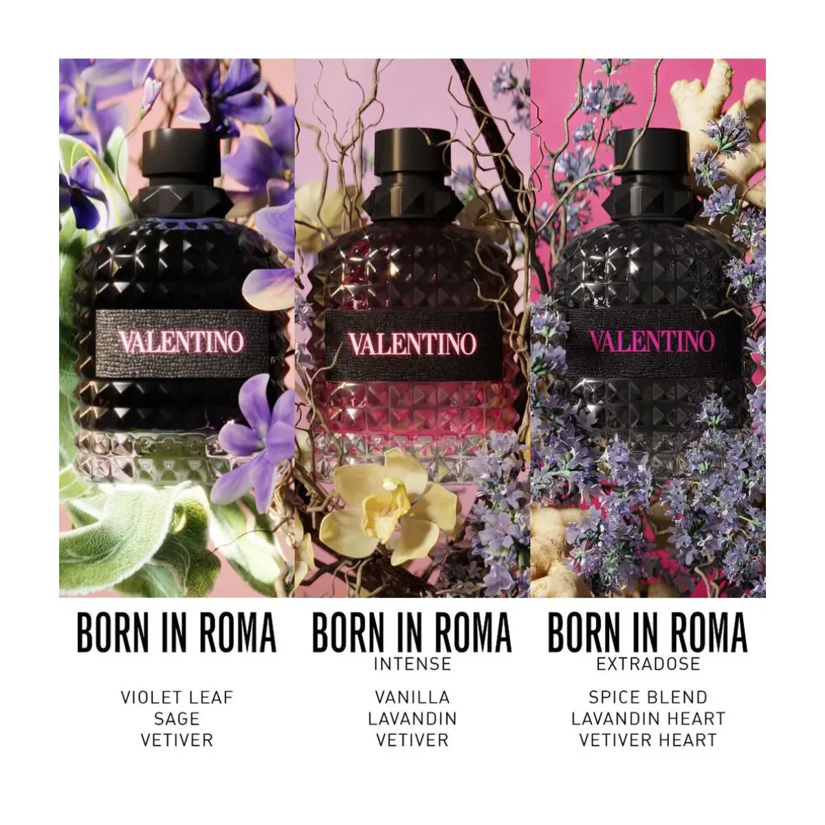 Born In Roma Uomo Extradoses Parfum - Image 6