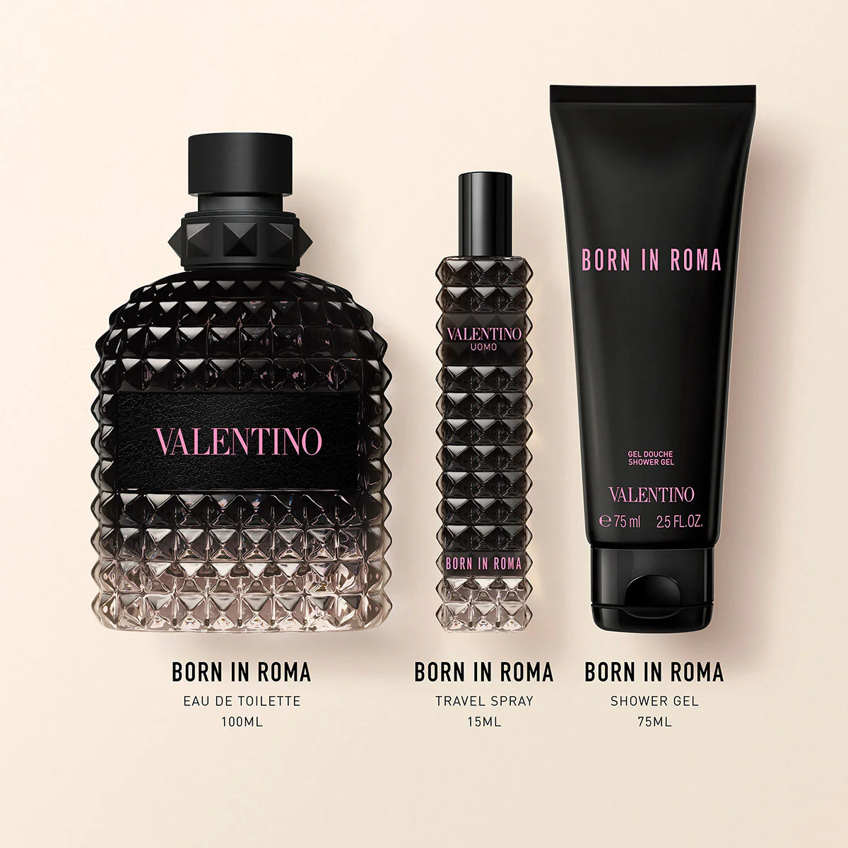 Born In Roma Uomo 100Ml Giftset - Image 3
