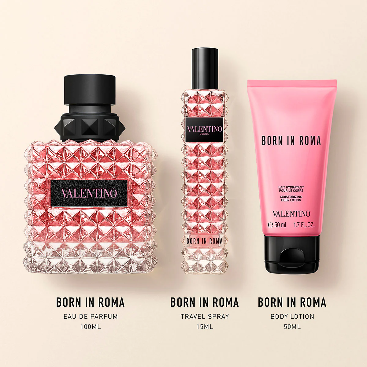 Born in Roma Donna Eau de Parfum - Mother's Day 2025 Gift Set - Image 2