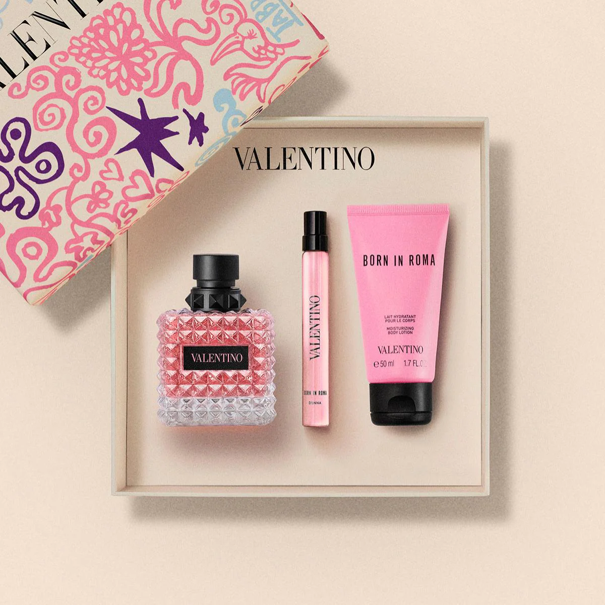 Born In Roma Donna Eau de Parfum Mother's Day Gift Set - Image 3