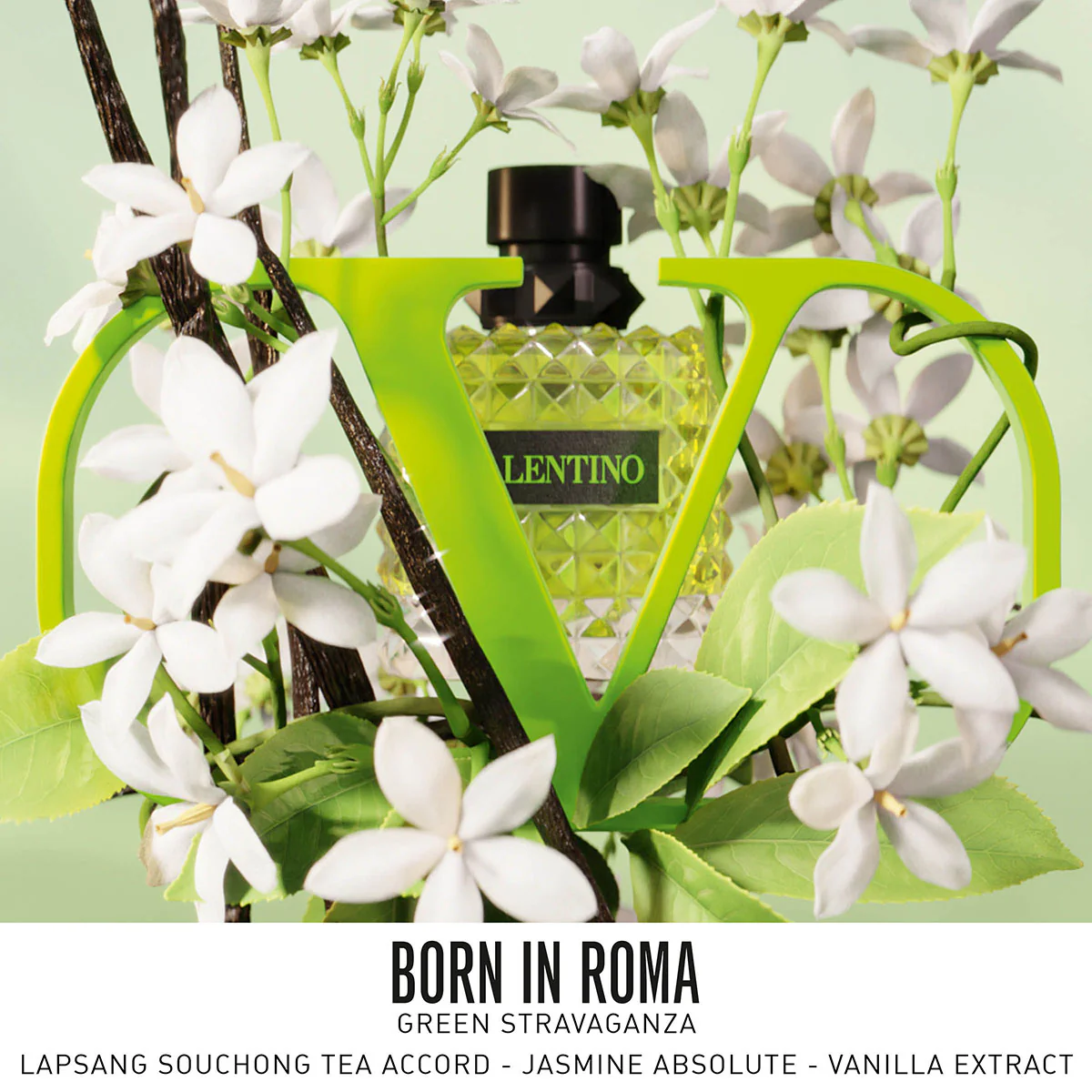 Born in Roma Donna Green Stravaganza Eau de Parfum - Image 5