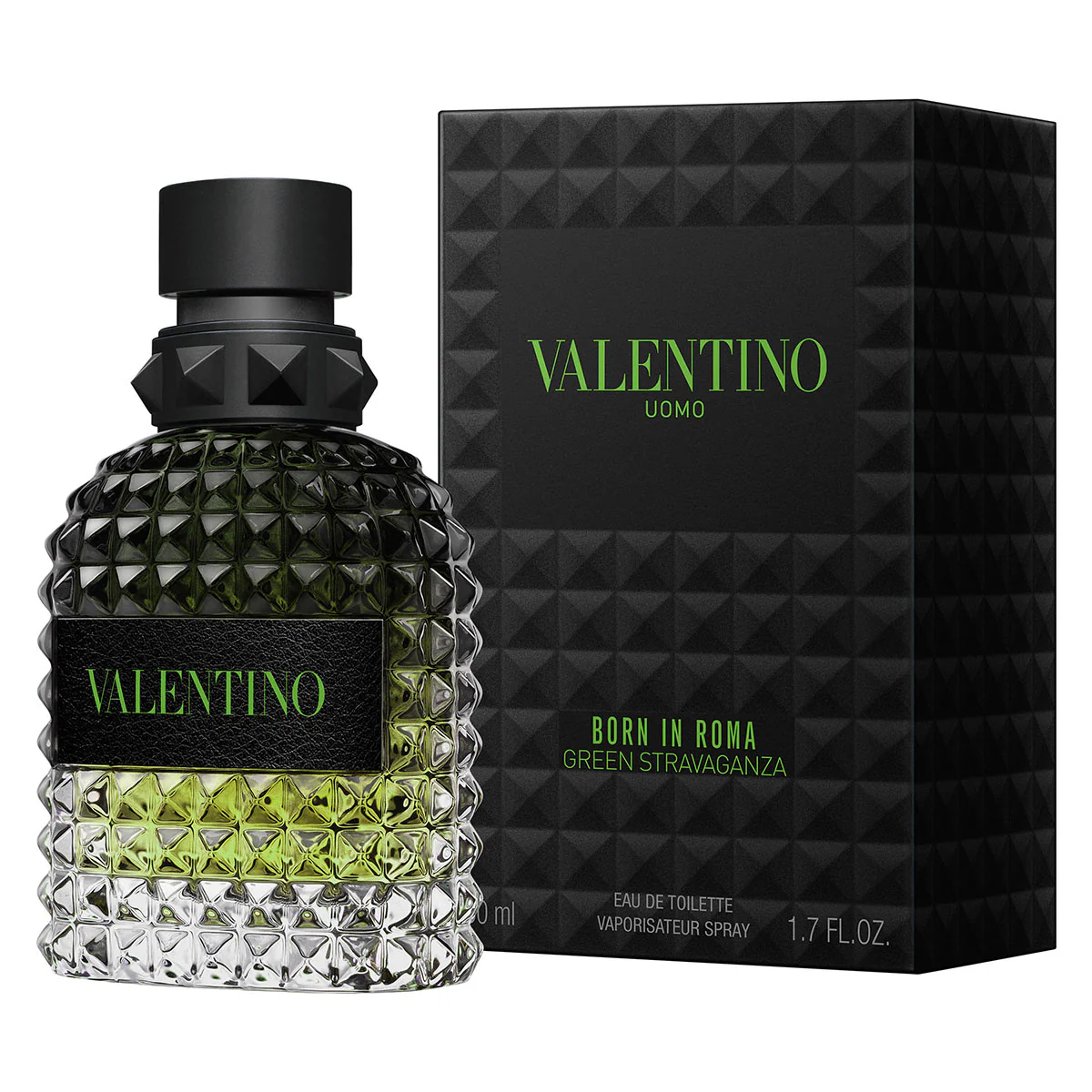 Born In Roma Uomo Green Stravaganza Eau de Toilette - Image 2