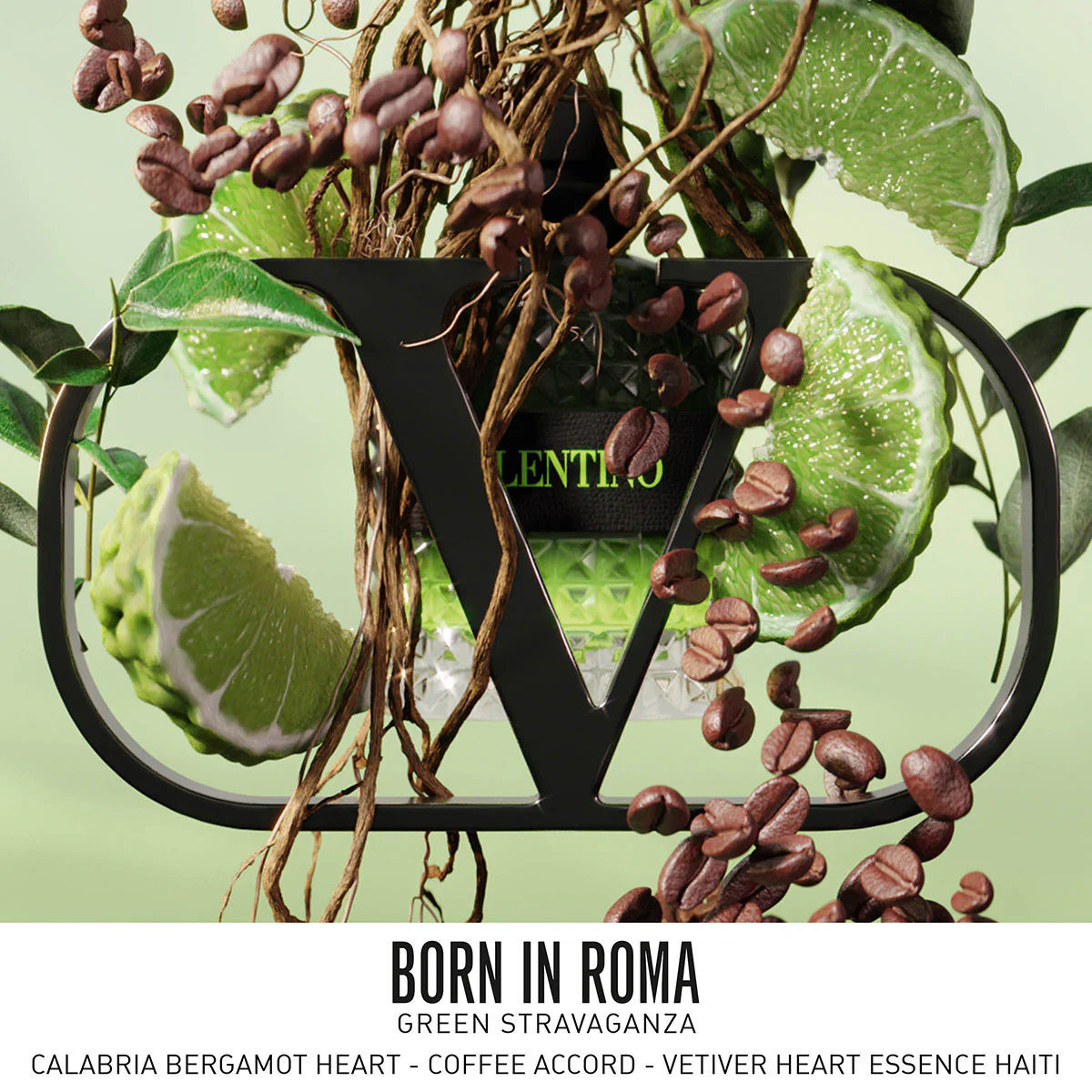 Born In Roma Uomo Green Stravaganza Eau de Toilette - Image 5