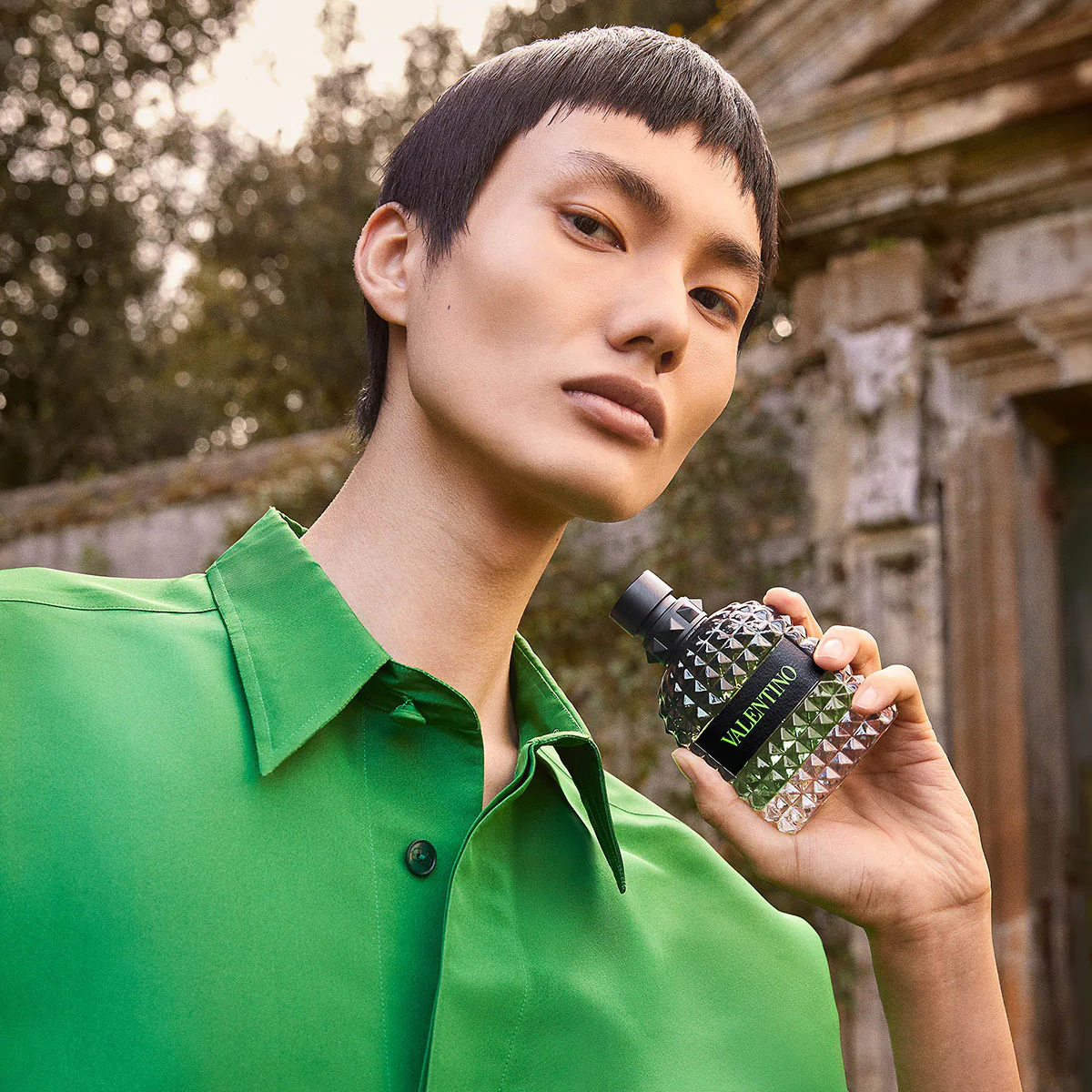 Born In Roma Uomo Green Stravaganza Eau de Toilette - Image 6