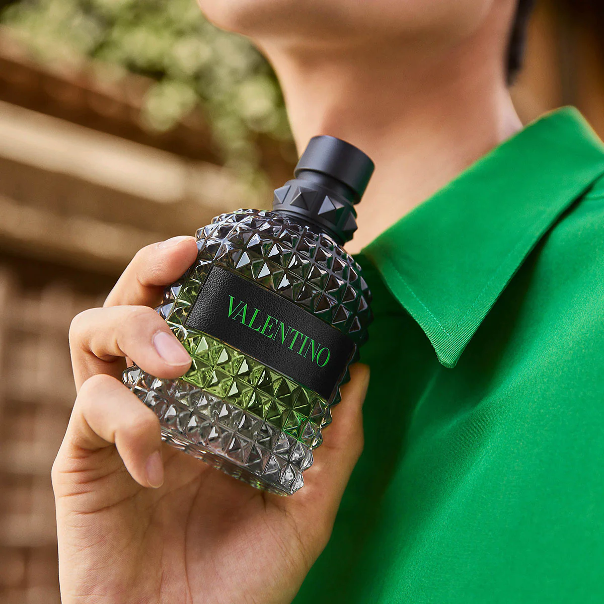 Born In Roma Uomo Green Stravaganza Eau de Toilette - Image 8
