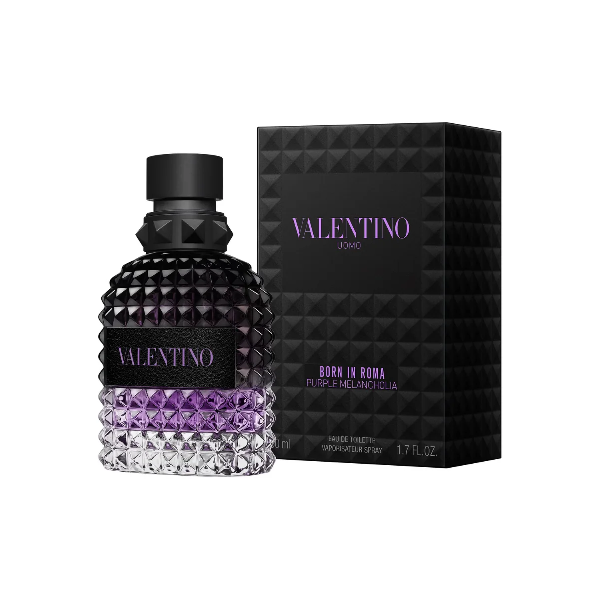 Born in Roma Purple Melancholia Uomo Eau De Toilette - Image 2