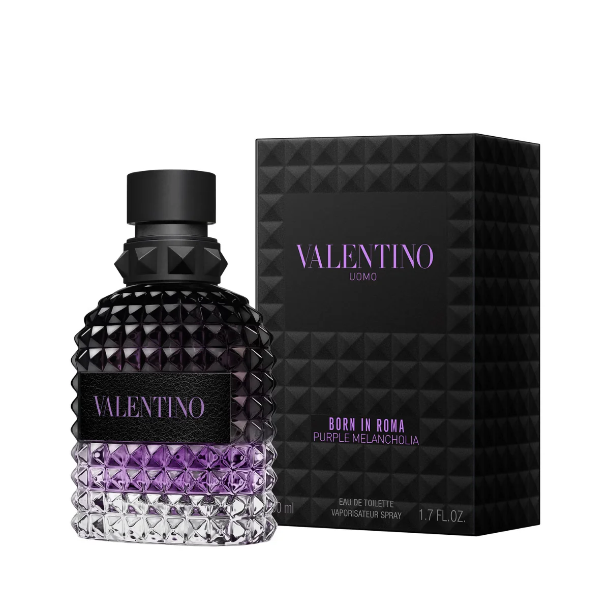 Born in Roma Purple Melancholia Uomo Eau De Toilette - Image 4