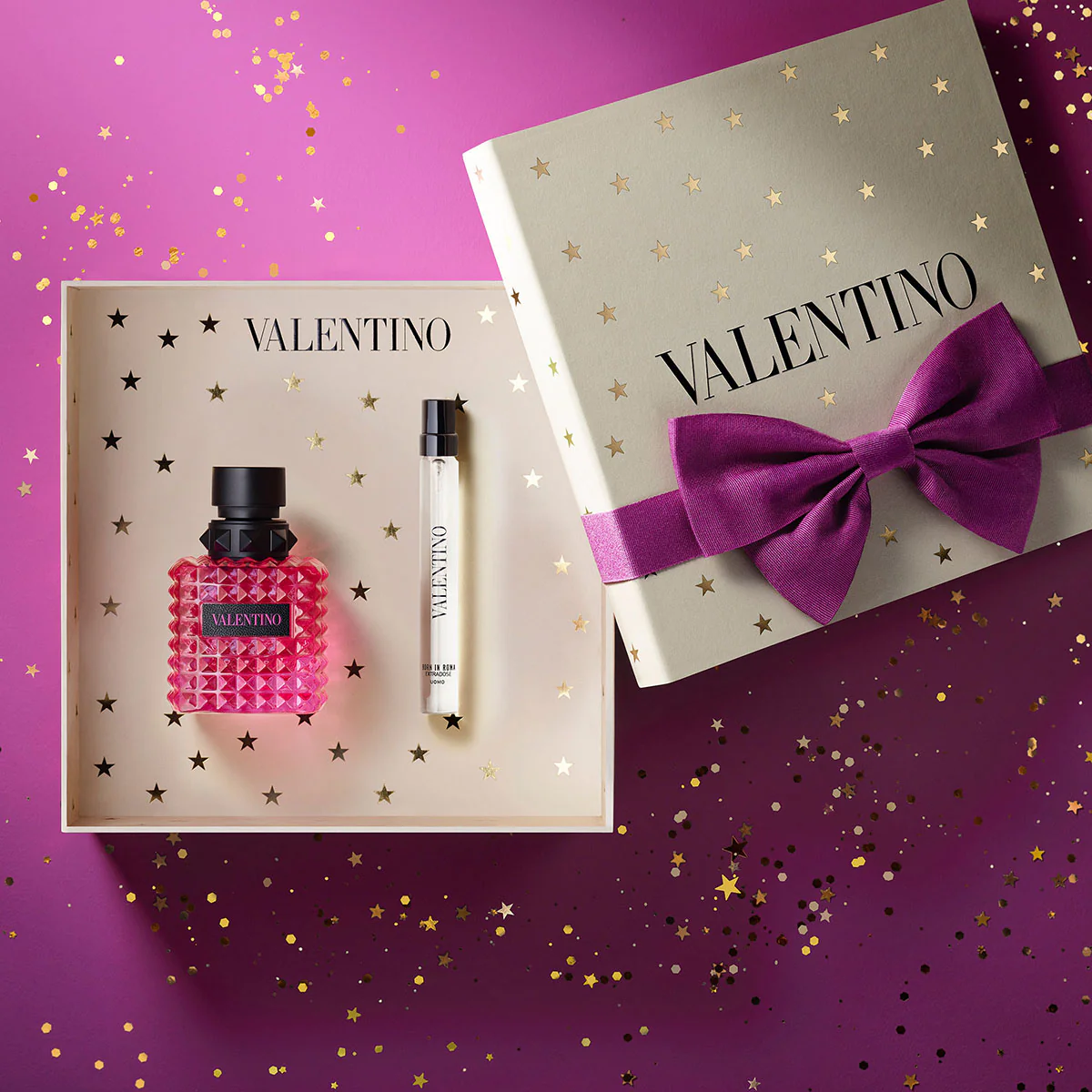 Born In Roma Donna Extradose Parfum Gift Set - Image 4
