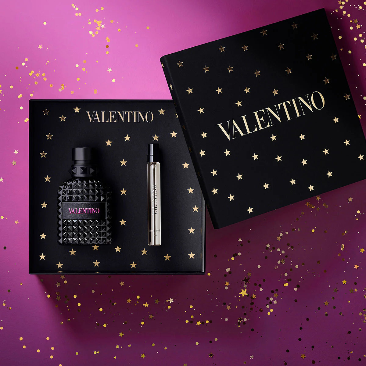 Born in Roma Uomo Extradose Parfum Gift Set - Image 4
