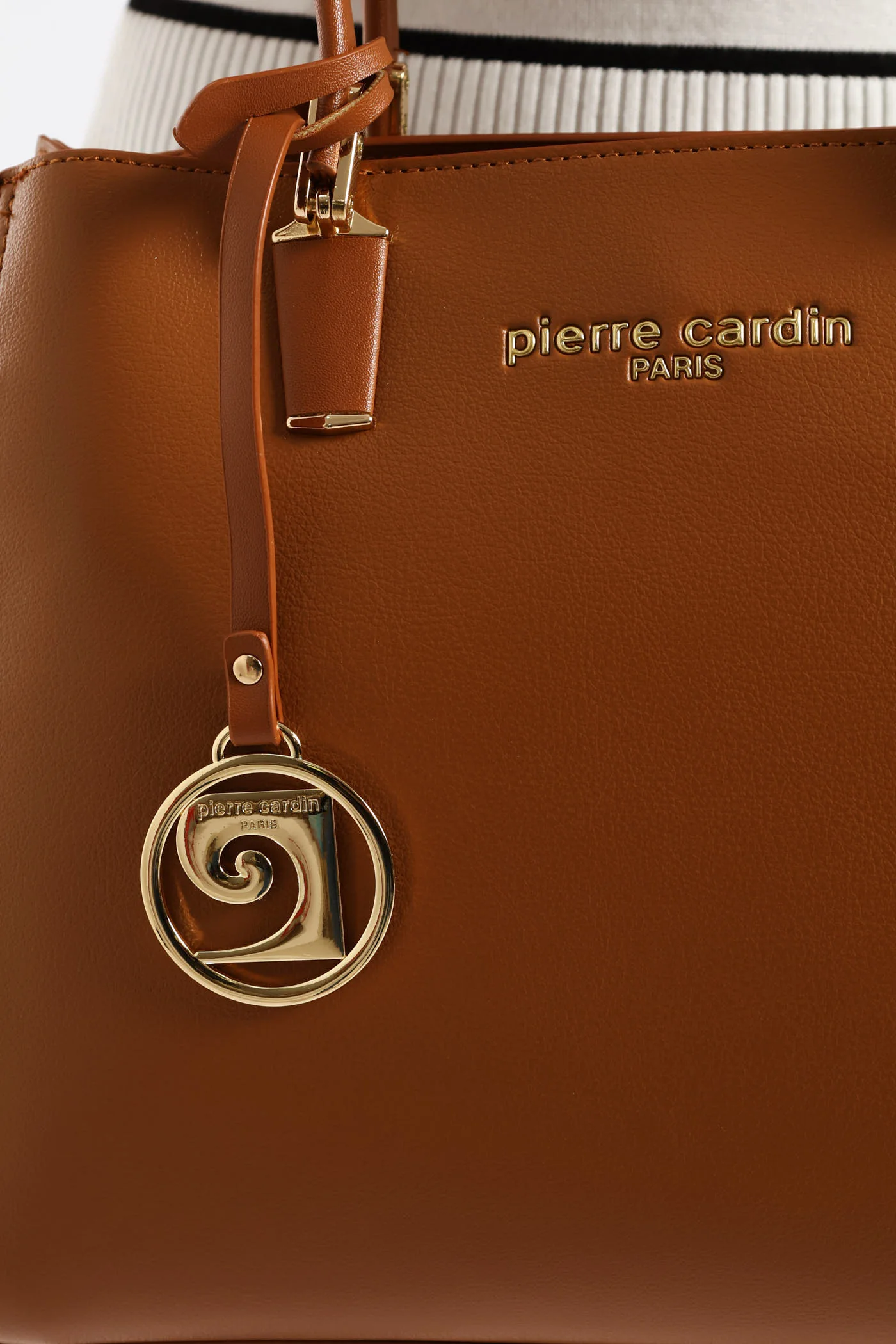 Valeria Structured Bag - Brown - Image 4