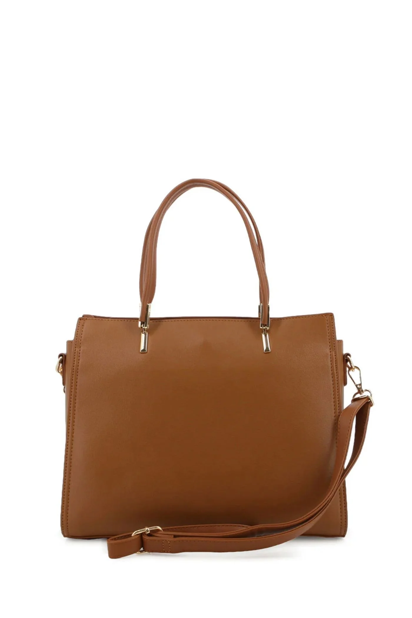 Valeria Structured Bag - Brown - Image 2