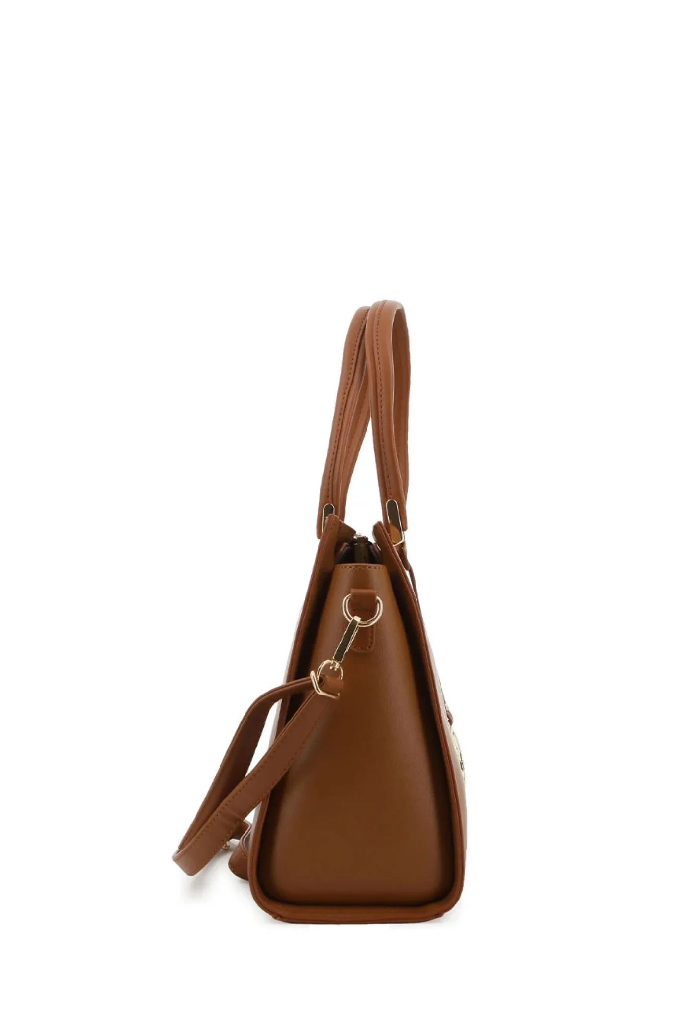 Valeria Structured Bag - Brown - Image 3