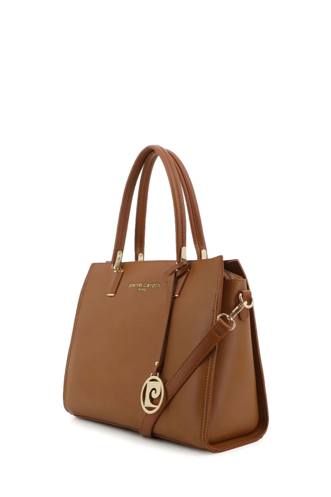 Valeria Structured Bag - Brown - Image 4