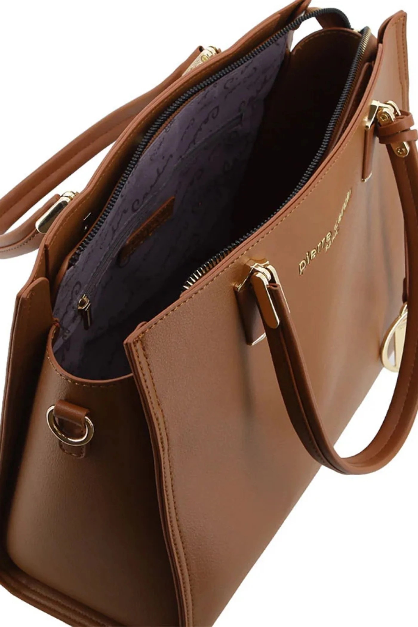 Valeria Structured Bag - Brown - Image 5