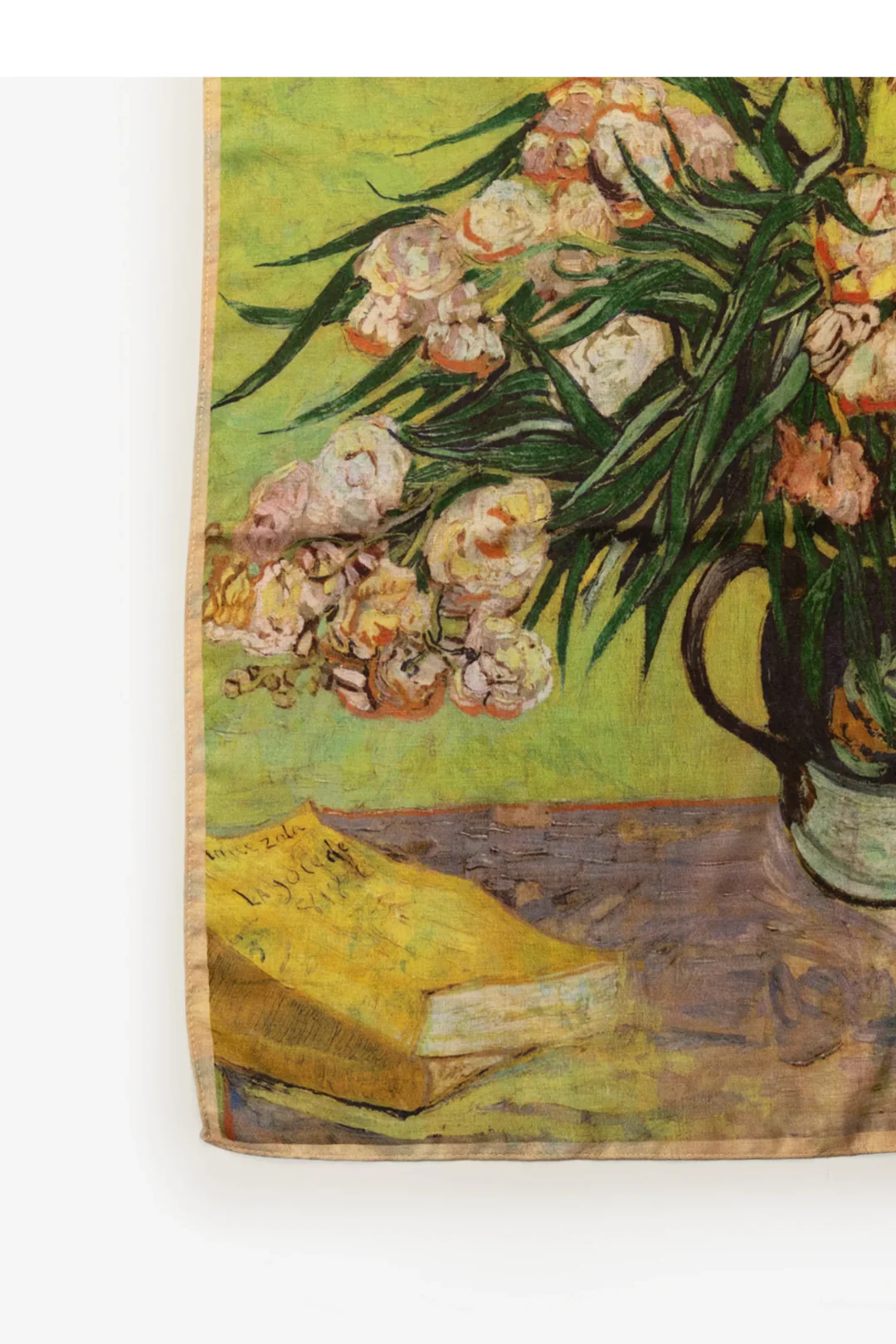 Van Gogh Oleander Scarf - Multi - Image 2