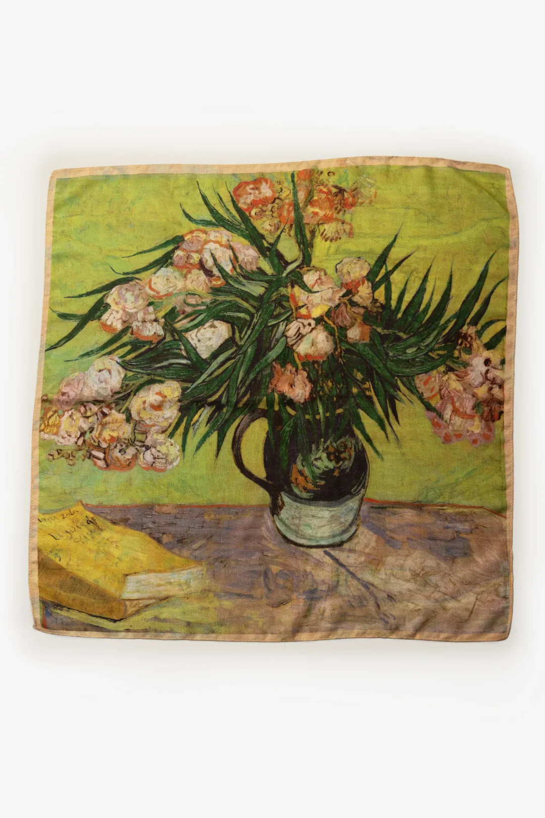 Van Gogh Oleander Scarf - Multi - Image 3