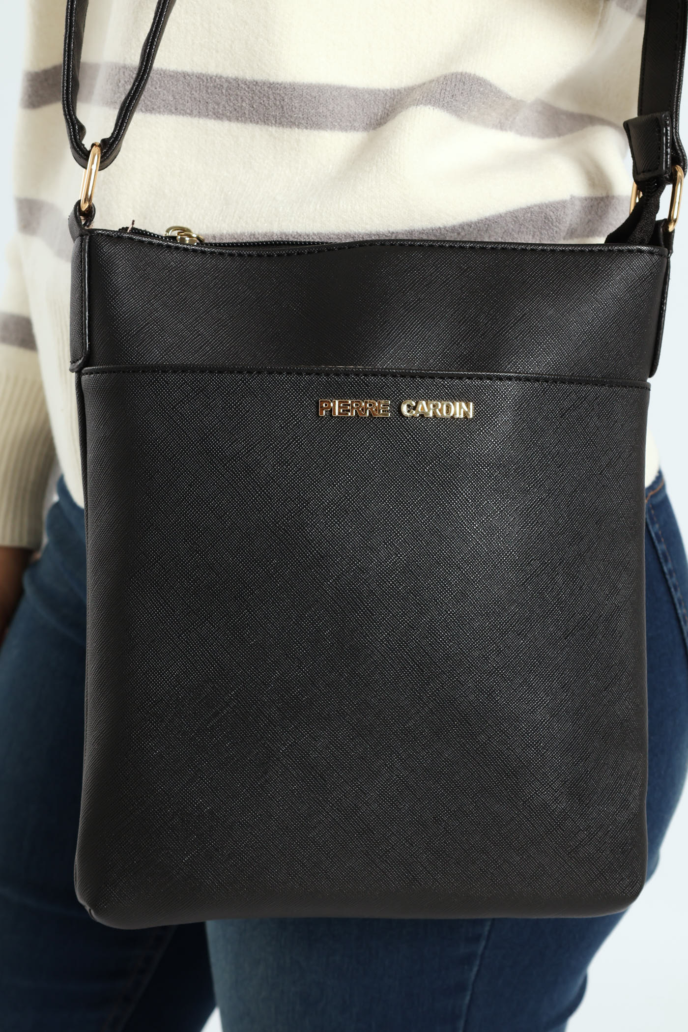 Vanida Crossbody Bag - Black - Image 2