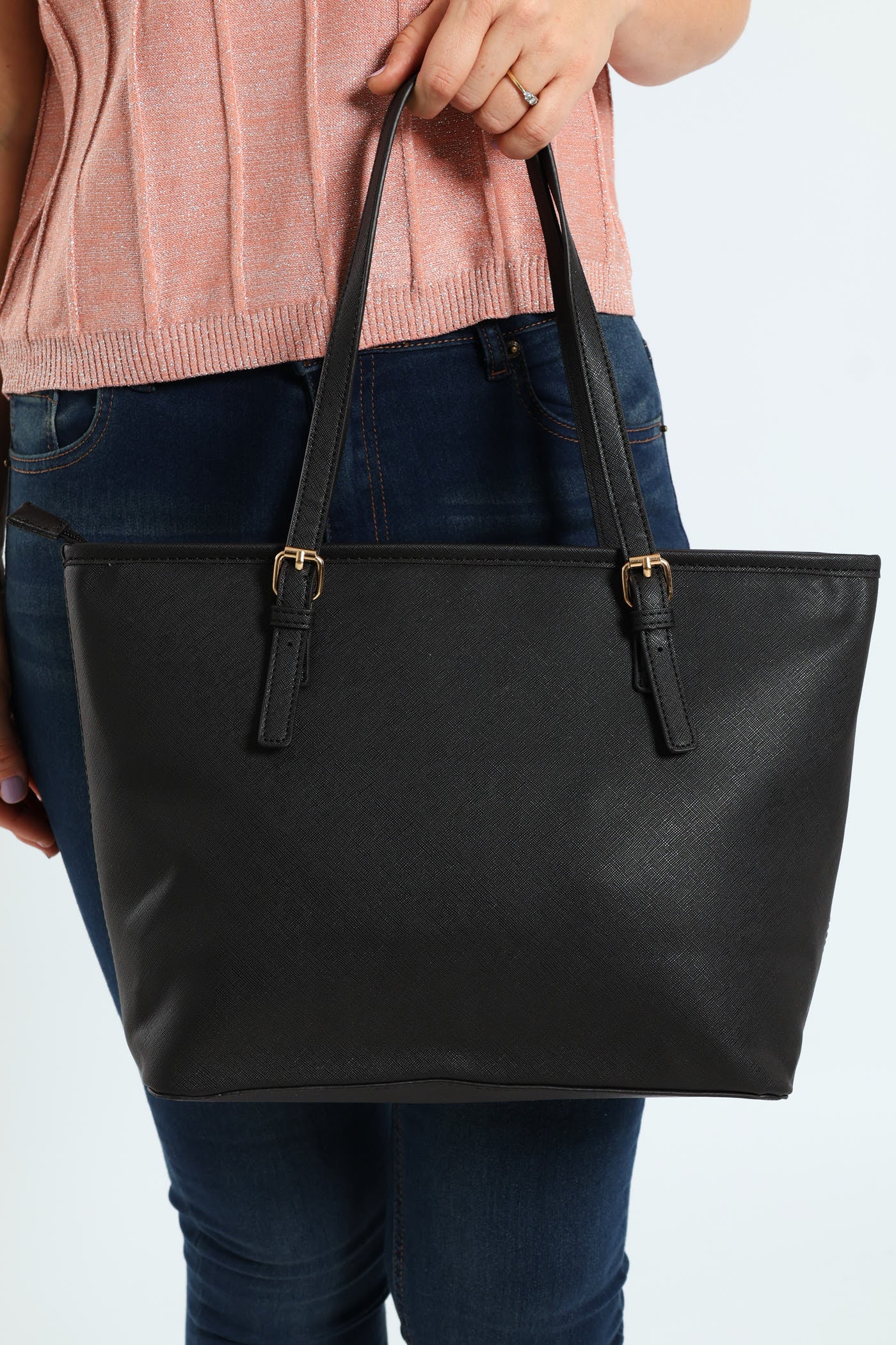 Vanida Tote Bag - Black - Image 3