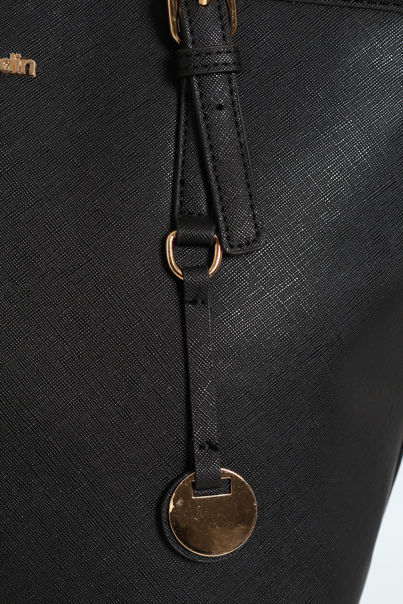 Vanida Tote Bag - Black - Image 5