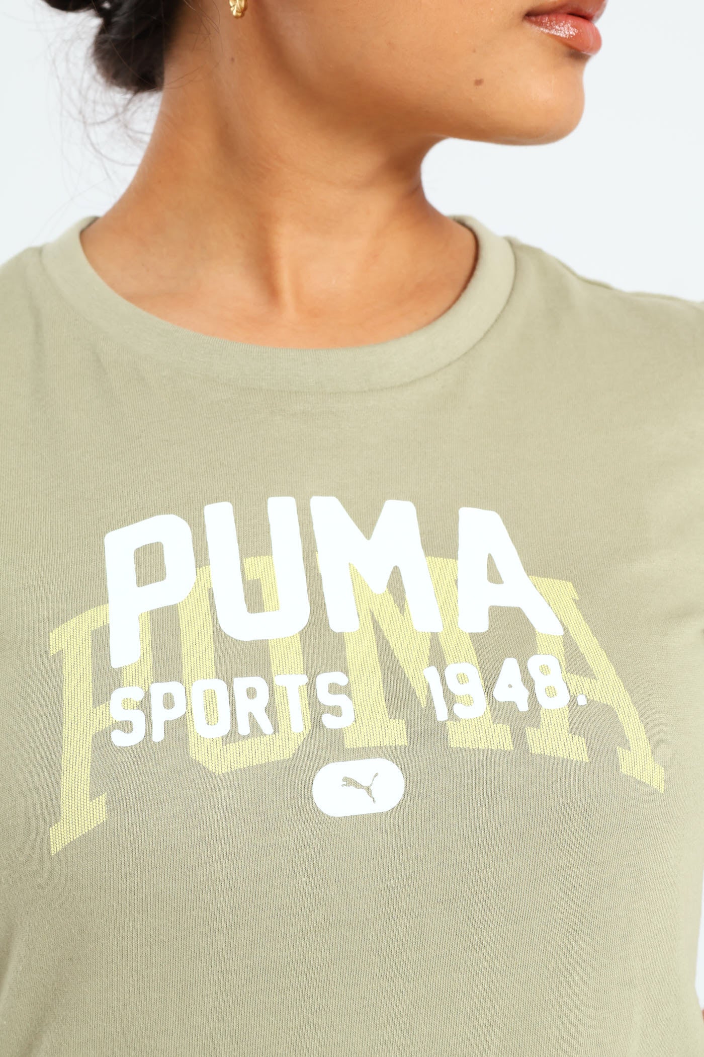 Varsity Graphic Tee - Fatigue - Image 2