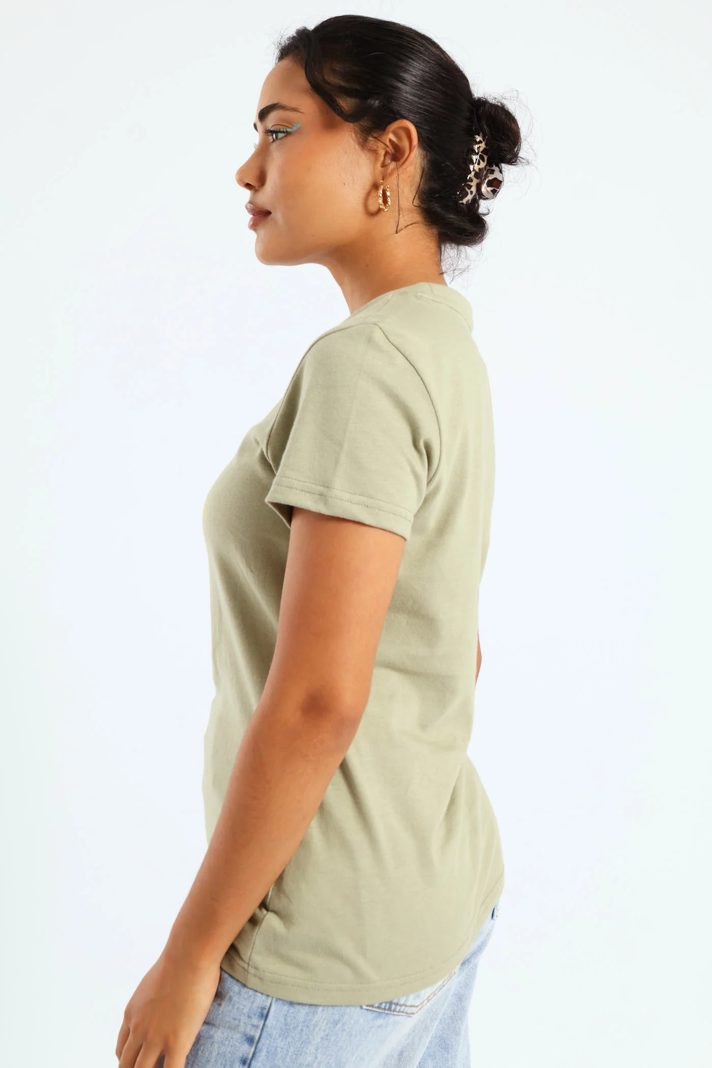 Varsity Graphic Tee - Fatigue - Image 3