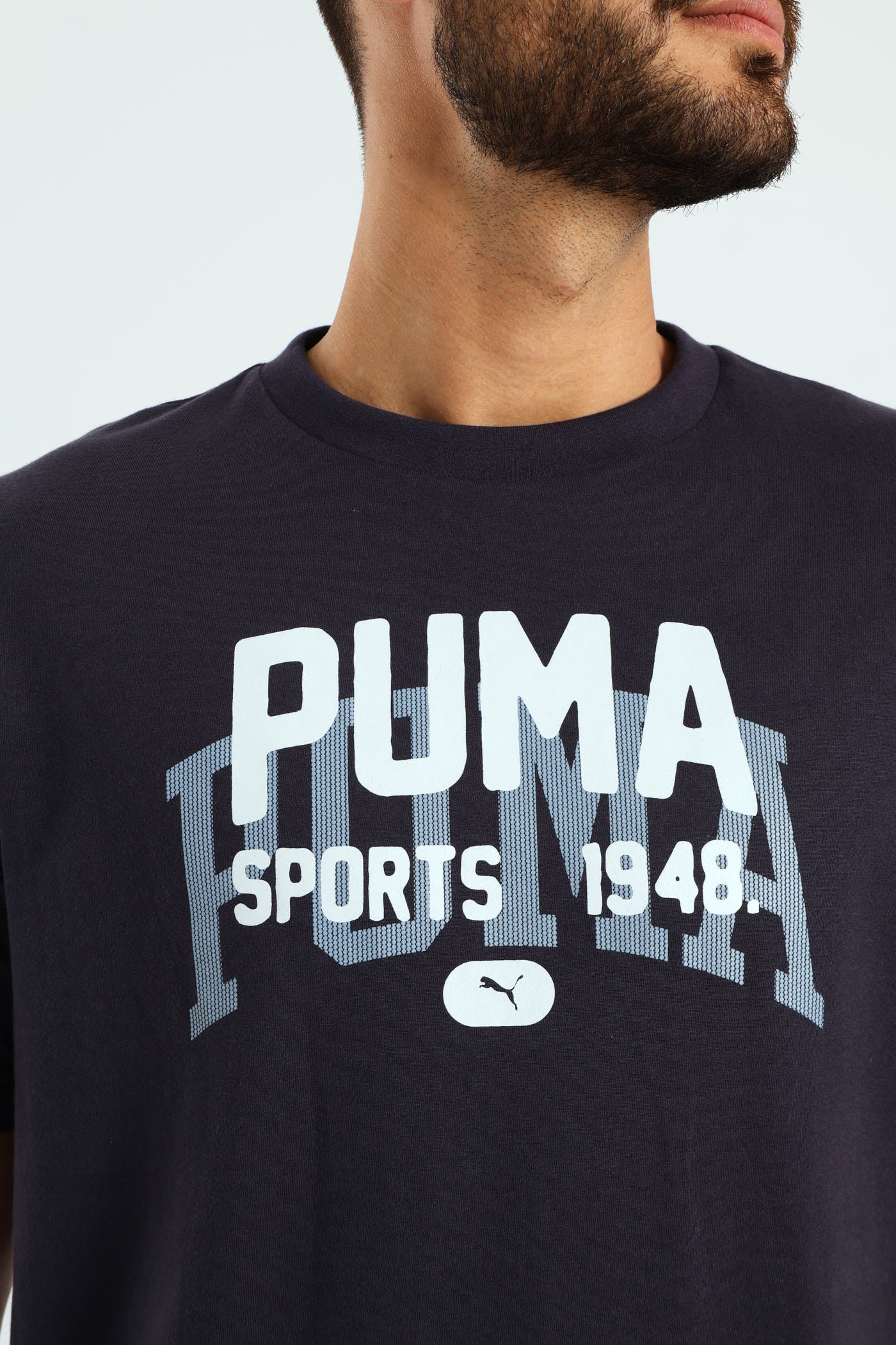 Varsity Graphic Tee - Navy - Image 2