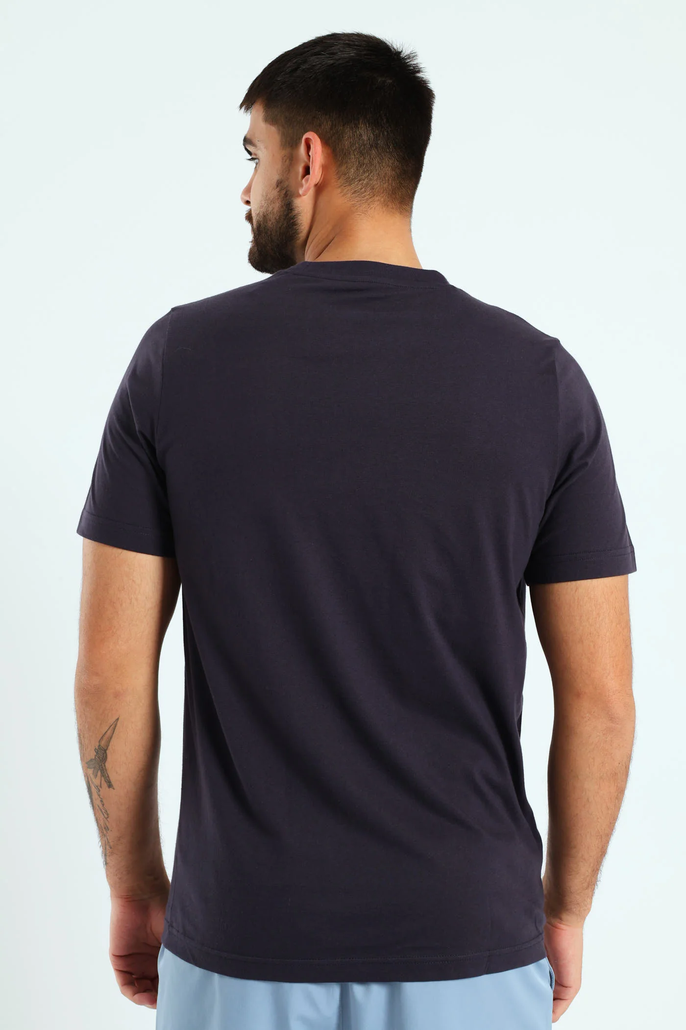 Varsity Graphic Tee - Navy - Image 4