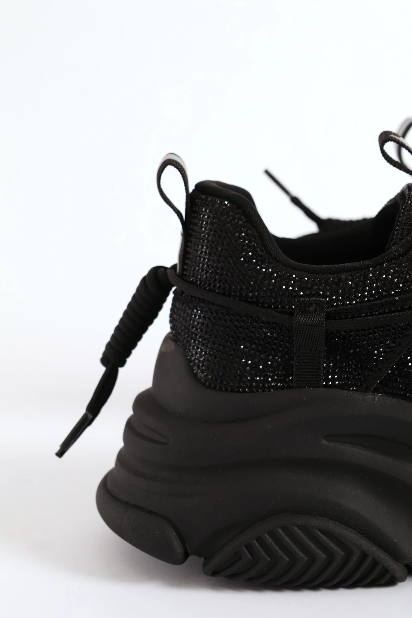 Vault Sequin Chunky Sneaker - Black - Image 7