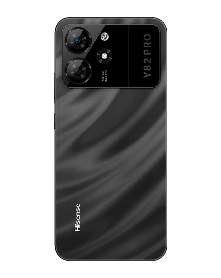 Y82 Pro 64GB 4G Dual Sim Black Cellphone - Image 2