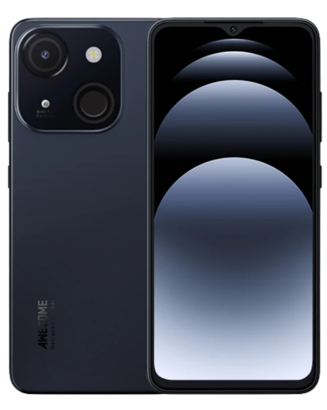 A06 32GB Dual Sim Black Cellphone - Image 6