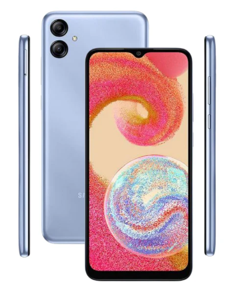 Galaxy A04E 32GB Dual Sim Blue Cellphone - Image 2