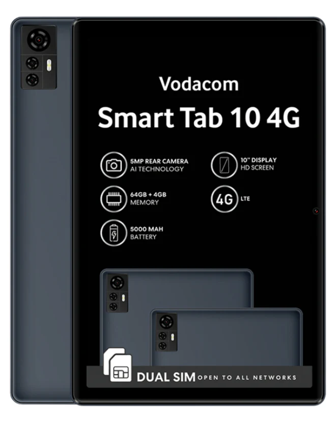 Smart Tab 10 64GB Black Tablet - Image 4