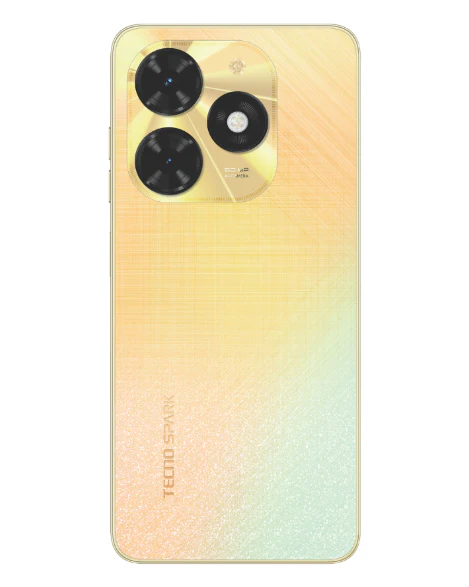 Spark 20P Dual Sim 4G 256GB Gold Cellphone Box Deal - Image 2