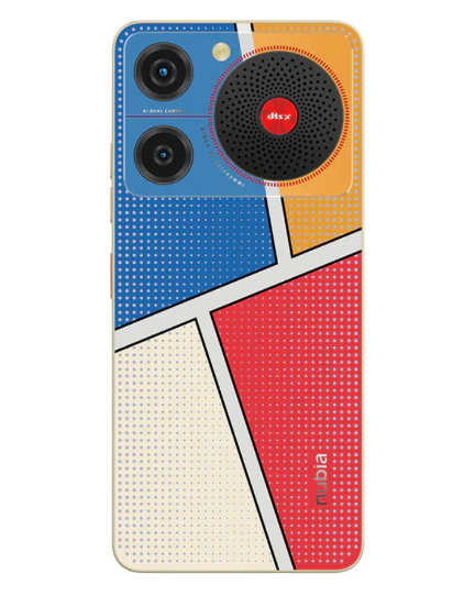 Nubia Music Pop Art 128GB Dual Sim Cellphone - Image 2