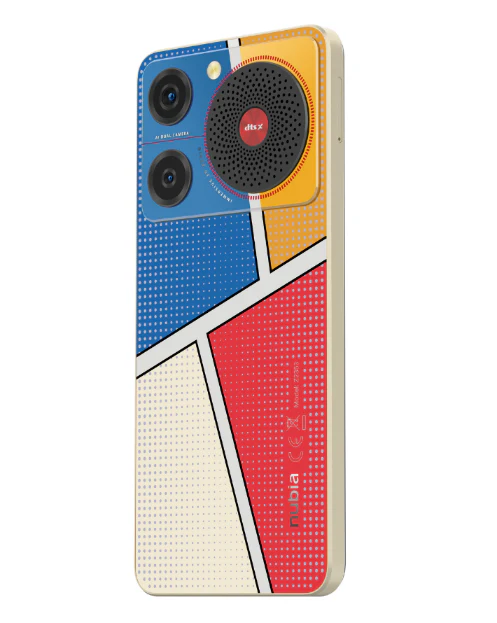 Nubia Music Pop Art 128GB Dual Sim Cellphone - Image 3